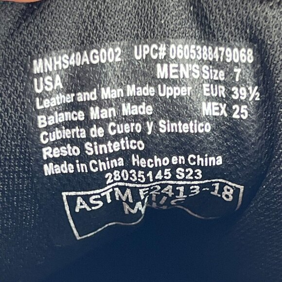 Herman Survivors Mens Zephyr Brown Tough Steel Toe Lace Up Size 7 Work Boots - Picture 9 of 9